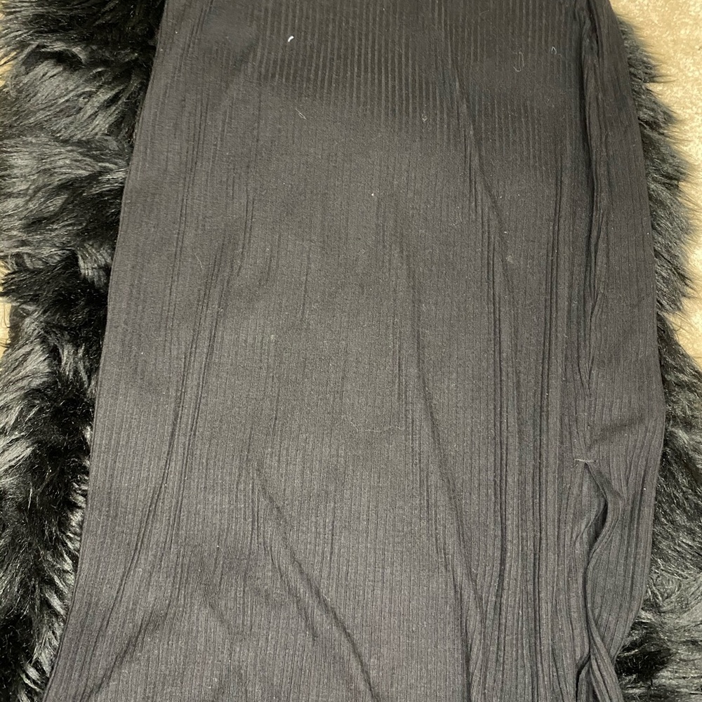 Black skirt